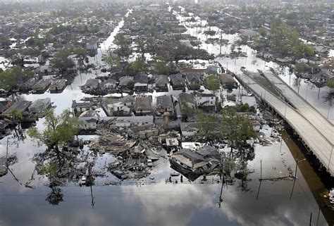 Hurricane Katrina - Katastrofa Naturalna I Kryzys Społeczny W Nowym Orleanie